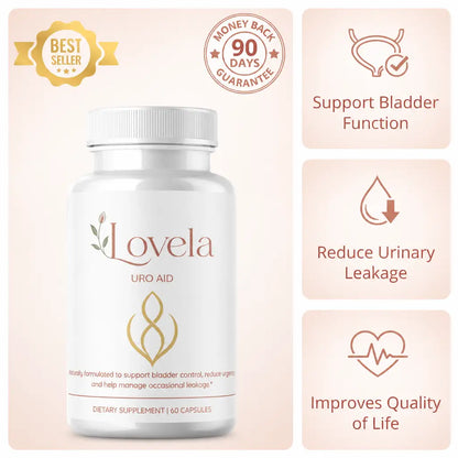 UroAid - Naturally Improves Bladder Leaks, Urgency and Nighttime Bathroom Trips