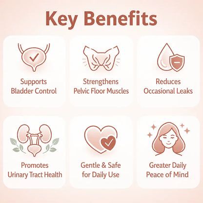 UroAid - Naturally Improves Bladder Leaks, Urgency and Nighttime Bathroom Trips