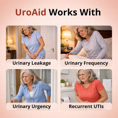 UroAid - Naturally Improves Bladder Leaks, Urgency and Nighttime Bathroom Trips